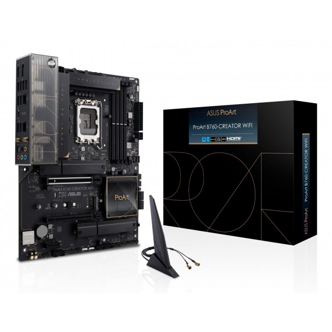 ASUS 90MB1FY0-M0EAY0 motherboard Intel B760 LGA 1700 ATX