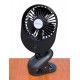 Esperanza EHF103K, Compact USB Fan, BLACK