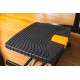 BakkerElkhuizen Pro 959 Footrest Black, Gray, Orange