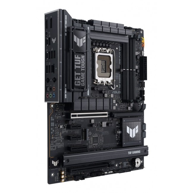 ASUS TUF GAMING Z890-PLUS WIFI Intel Z890 LGA 1851 (Socket V1) ATX ASUS TUF GAMING Z890-PLUS WIFI Intel Z890 LGA 1851 (Socket V1) ATX