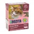 BOZITA Fresh Menu Beef Chunks in jelly - wet cat food - 370g