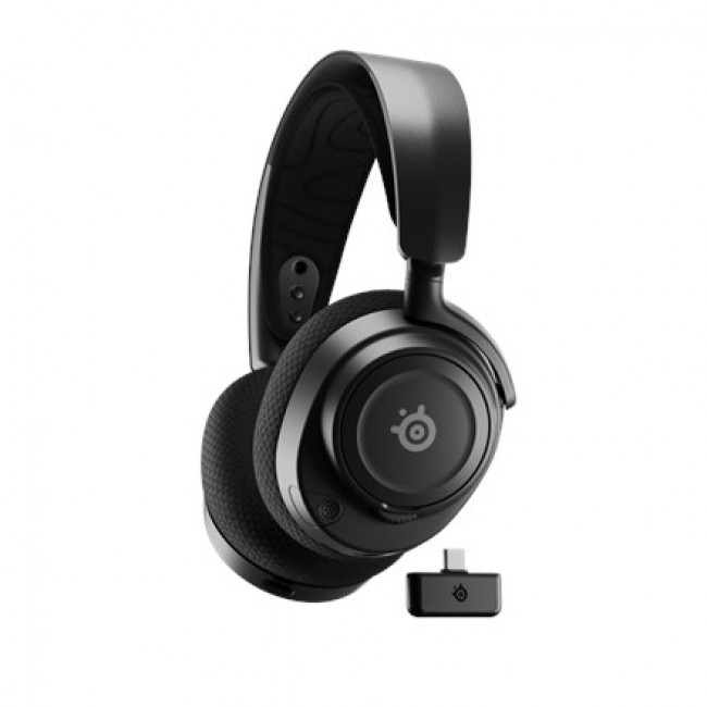 Steelseries Arctis Nova 7 Headset Wireless Head-band Gaming USB Type-C Bluetooth Black