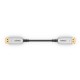 FiberX FX-I260-010 DisplayPort cable 10 m Black, Silver