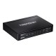 Trendnet TPE-TG611 network switch Gigabit Ethernet (10/100/1000) Power over Ethernet (PoE) Black