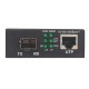 Intellinet Gigabit PoE+ Media Converter, 1 x 1000Base-T RJ45 Port to 1 x SFP Port, PoE+ Injector Intellinet Gigabit PoE+ Media Converter, 1 x 1000Base-T RJ45 Port to 1 x SFP Port, PoE+ Injector