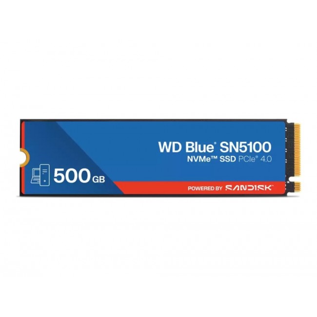 Western Digital 500GB WD Blue SN5100 NVMe SSD