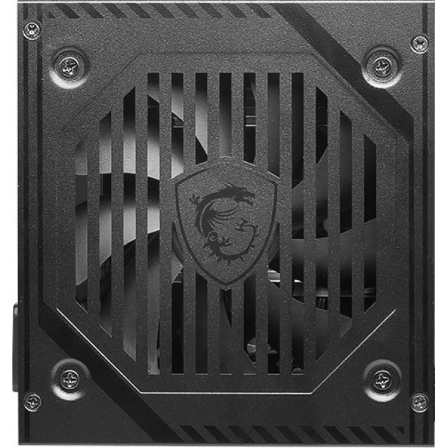 MSI MAG A650BNL power supply unit 650 W 24-pin ATX ATX Black MSI MAG A650BNL power supply unit 650 W 24-pin ATX ATX Black