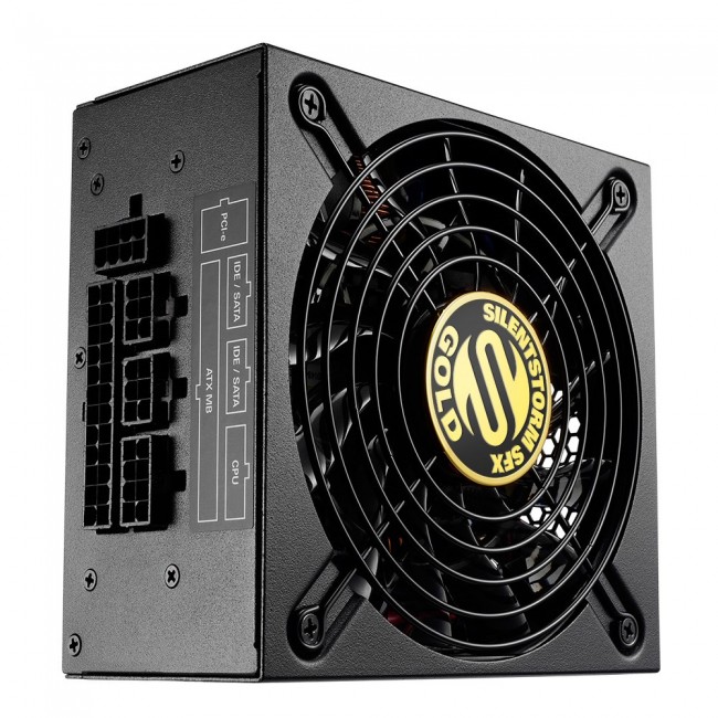 Sharkoon SilentStorm SFX Gold power supply unit 500 W 20+4 pin ATX Black Sharkoon SilentStorm SFX Gold power supply unit 500 W 20+4 pin ATX Black