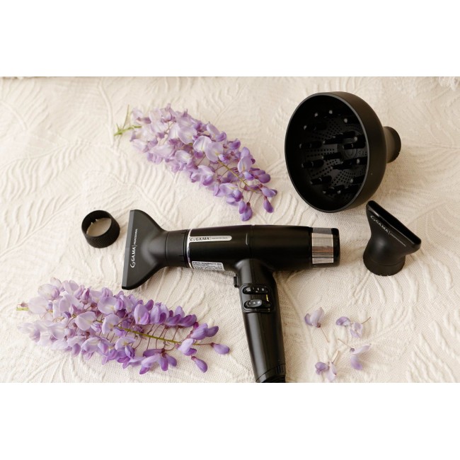 GA.MA PH6030.BK hair dryer 1500 W Black