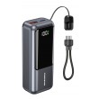 Gembird PB10-PD20-LCD-02 Compact fast charging power bank with LCD display, 20W, 10000 mAh, spacegrey