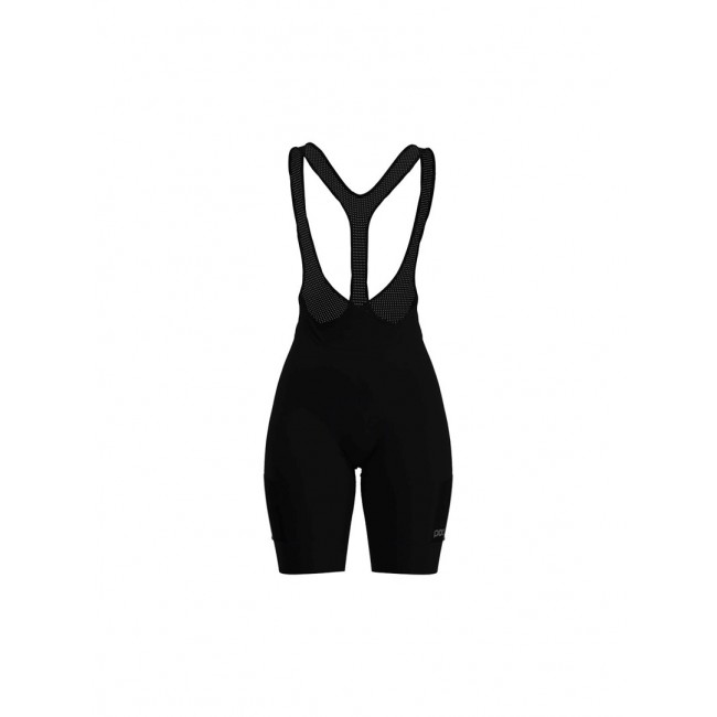 Spodenki rowerowe POC W's Cadence Cargo Bib Shorts czarne - M Spodenki rowerowe POC W's Cadence Cargo Bib Shorts czarne - M