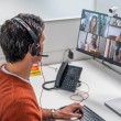 HP Poly Blackwire 5210 Monaural USB-C Headset +3.5mm Plug +USB-C/A Adapter
