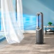 Philips AMF870/15 air purifier 70 m 46 dB 2200 W Silver, Grey Philips AMF870/15 air purifier 70 m 46 dB 2200 W Silver, Grey