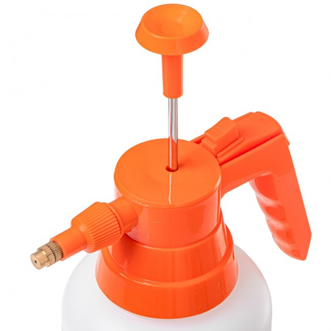 Pressure Sprayer ADLER AD 6811 manual 1L White, Orange