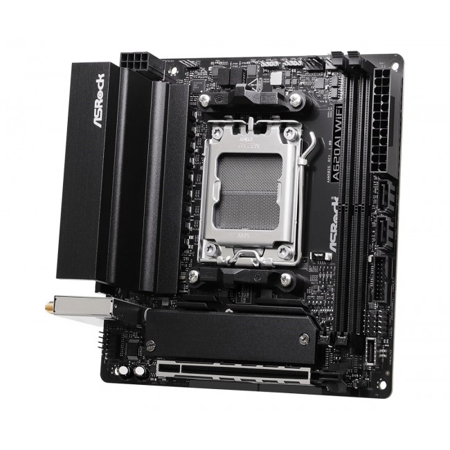 Asrock A620AI WiFi AMD A620A Socket AM5 mini ITX Asrock A620AI WiFi AMD A620A Socket AM5 mini ITX