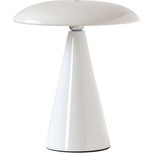 RITUALI DOMESTICI LUCILLA Lampa K99 - 23 cm bia a