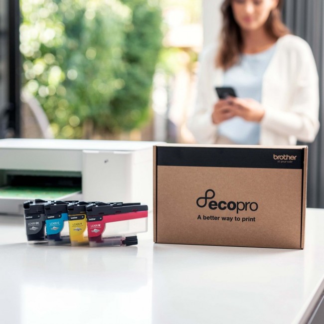 Brother DCP-J1200WE EcoPro ready compact 3-in-1 mobile managed inkjet printer