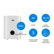 Electric water heater LIN LIFVD1SMWH 30L UNIVERSAL white