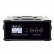 Qoltec Inteligentna mikroprocesorowa adowarka 12V 24V 25A| Prostownik z funkcją naprawy do akumulatora AGM GEL SLA | LCD