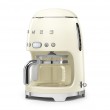 Smeg 50's Style Drip Filter Coffee Machine DCF02CREU Cream 1,4 l