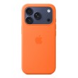 Apple iPhone 17 Pro Silicone Case with MagSafe Orange Apple iPhone 17 Pro Silicone Case with MagSafe Orange