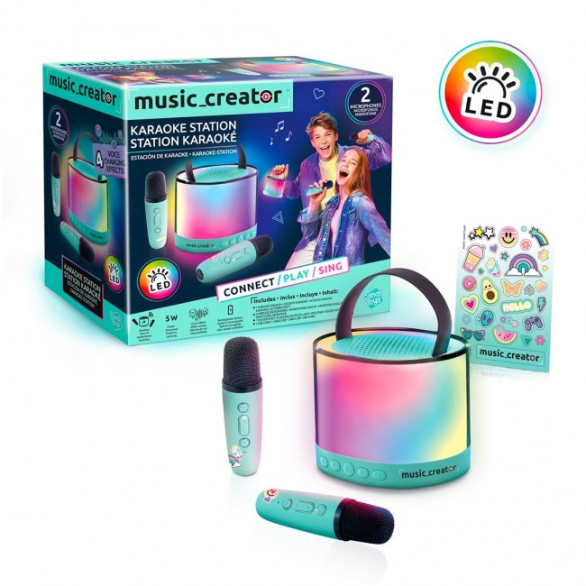 Canal Toys INF044 karaoke system Portable Wireless