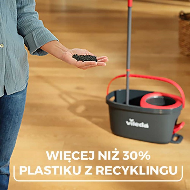 Vileda Turbo Deep Clean rotary mop