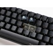 Ducky One 3 Classic Mini keyboard Gaming USB QWERTZ German Black, White