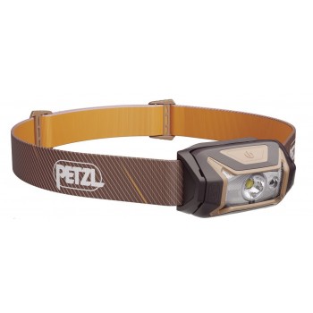 Petzl Tikka Brown Headband flashlight LED