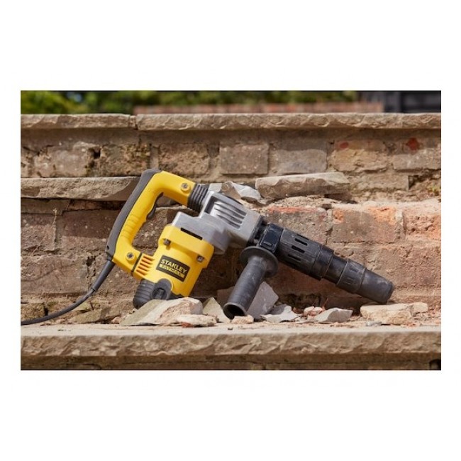 Stanley SFMEH220K-QS demolition hammer SDS Max Black, Yellow 1010 W