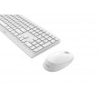 Philips 3000 series SPT6307W/00 keyboard Mouse included Universal RF Wireless QWERTY English White