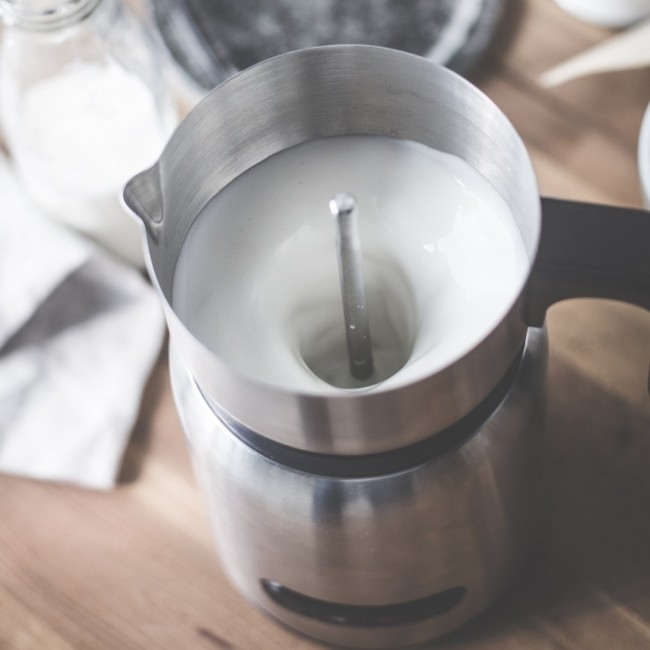 Gastroback Design Milk & Chocolate Advanced Automatic milk frother/warmer Stainless steel