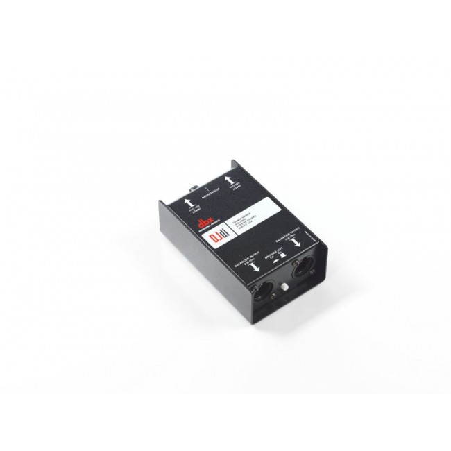 dbx DBXDJDI direct box Passive direct box Black