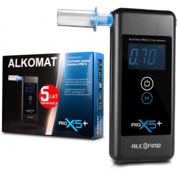 Breathalyzer Pro x-5+ 5 yr warranty