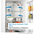 Bosch Serie 4 KGN49OCAF fridge-freezer Freestanding 311 L A Anthracite Bosch Serie 4 KGN49OCAF fridge-freezer Freestanding 311 L A Anthracite
