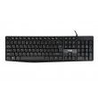 iBox IKC2010B keyboard Home USB QWERTY English Black