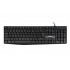 iBox IKC2010B keyboard Home USB QWERTY English Black