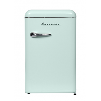 Fridge & Freezer Retro Ravanson LKK 120RM