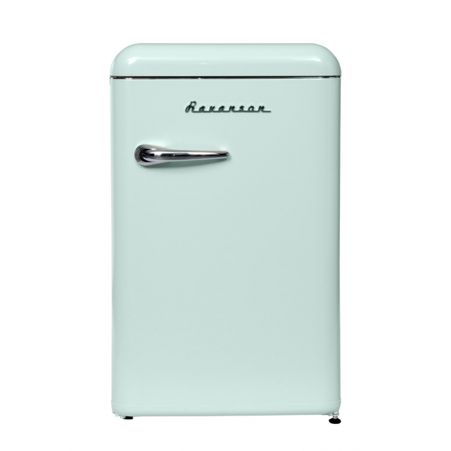 Fridge & Freezer Retro Ravanson LKK 120RM