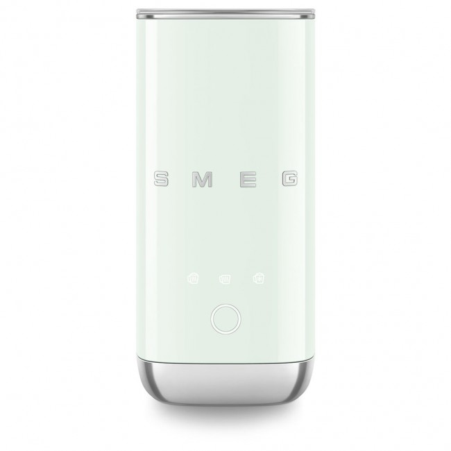 Smeg MFF02PGEU milk frother/warmer Automatic milk frother/warmer Green