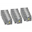 G&G 21568 label-making tape Black on white TZe