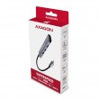 Axagon HMC-5 USB 3.2 Gen 1 hub, 2x USB-A, HDMI, SD/microSD, PD 100W, 20cm USB-C cable