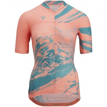 Koszulka rowerowa (z kr tkim rękawem) damska SILVINI Women Jersey CATIRINA L