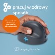 R-Go Tools RGOHEBAMLWL mouse Universal Left-hand Bluetooth Optical 1600 DPI