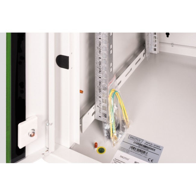 Digitus Wall Mounting Cabinet Unique Series - 600x600 mm (WxD) Digitus Wall Mounting Cabinet Unique Series - 600x600 mm (WxD)