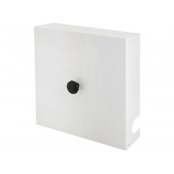Spare cable frame enclosure 60x60cm, grey ALANTEC