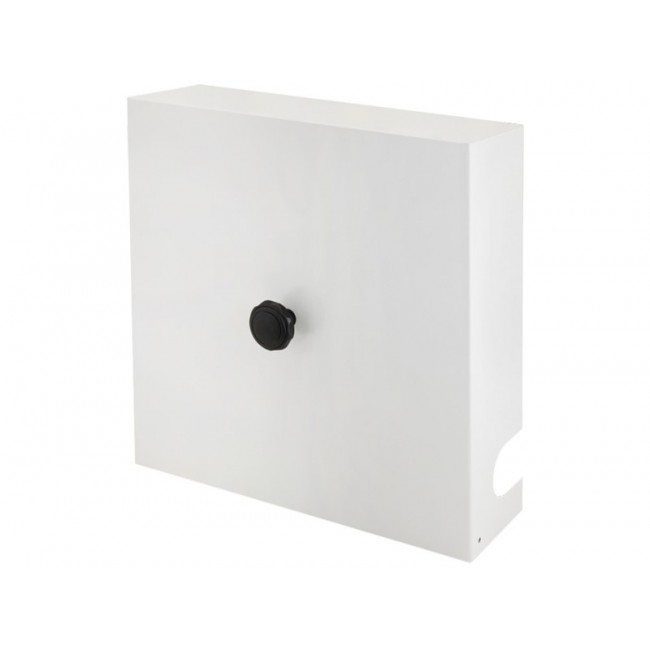 Spare cable frame enclosure 60x60cm, grey ALANTEC
