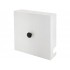 Spare cable frame enclosure 60x60cm, grey ALANTEC