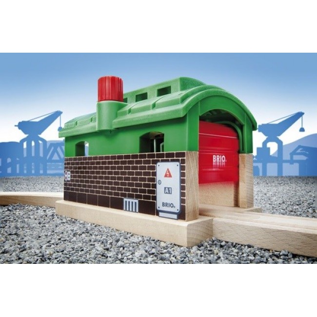 BRIO Train Garage BRIO Train Garage