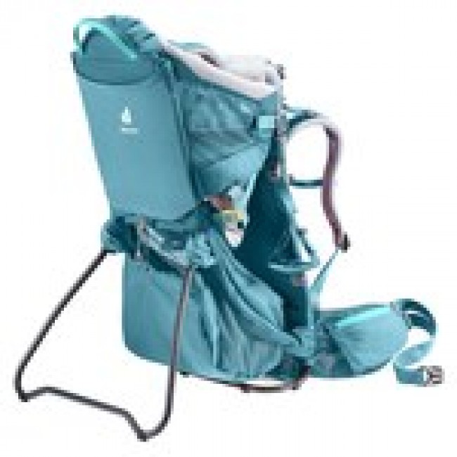 Deuter Kid Comfort Active SL Baby carrier backpack Polyamide, Denim